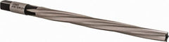 DORMER - 5mm Pin, 1/4" Diam, 0.1931" Small End, 6.3mm Diam Straight Shank, 73mm Flute, Taper Pin Reamer - Apex Tool & Supply