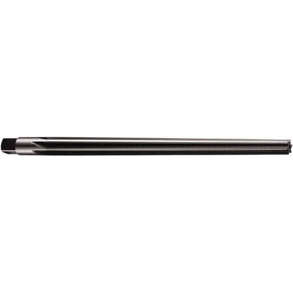 DORMER - 5mm Pin, 1/4" Diam, 0.1931" Small End, 6.3mm Diam Straight Shank, 73mm Flute, Taper Pin Reamer - Apex Tool & Supply