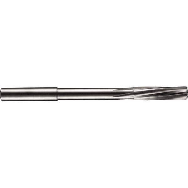 DORMER - 9.98mm Solid Carbide 6 Flute Chucking Reamer - Apex Tool & Supply