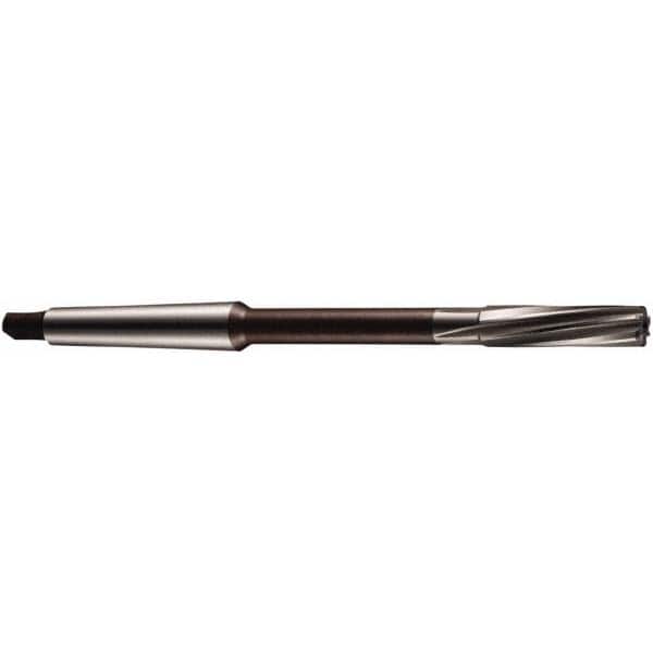 DORMER - 25mm Carbide-Tipped 8 Flute Chucking Reamer - Apex Tool & Supply