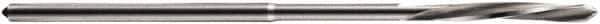 DORMER - 1.4mm Solid Carbide 3 Flute Chucking Reamer - Spiral Flute, 1.4mm Straight Shank, 8mm Flute Length, 40mm OAL - Apex Tool & Supply