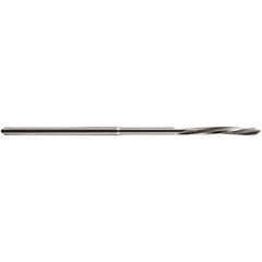 DORMER - 6.5mm Carbide-Tipped 6 Flute Chucking Reamer - Apex Tool & Supply