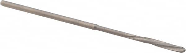 DORMER - 1.2mm Solid Carbide 3 Flute Chucking Reamer - Apex Tool & Supply