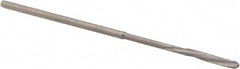 DORMER - 1.2mm Solid Carbide 3 Flute Chucking Reamer - Apex Tool & Supply
