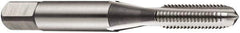 DORMER - 3/16-24 BSW 3 Flute Bright Finish High Speed Steel Straight Flute Standard Hand Tap - Bottoming, Right Hand Thread, 50mm OAL, 16mm Thread Length, Oversize - Exact Industrial Supply
