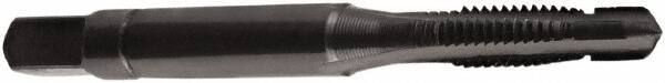 DORMER - M27x3.00 Metric Coarse, 4 Flute, Bottoming, Plug & Taper, Oxide Finish, Cobalt Tap Set - Right Hand Cut, 110mm OAL, 6HX Class of Fit, Series E102 - Apex Tool & Supply