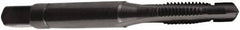 DORMER - M16x2.00 Metric Coarse, 4 Flute, Bottoming, Plug & Taper, Oxide Finish, Cobalt Tap Set - Right Hand Cut, 80mm OAL, 6HX Class of Fit, Series E102 - Apex Tool & Supply