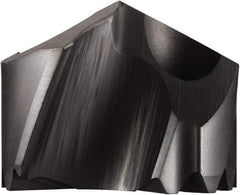DORMER - Series R960, 14.7mm Diam 140° Replaceable Drill Tip - Carbide, TiAlN Finish, Through Coolant - Apex Tool & Supply