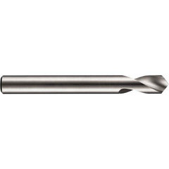 DORMER - 6mm Body Diam, 120°, 66mm OAL, Solid Carbide Spotting Drill - Apex Tool & Supply