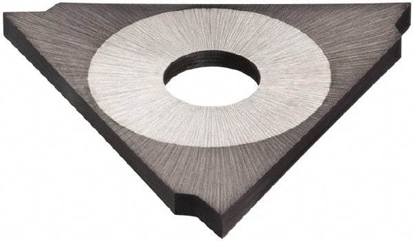 DORMER - K330 0.9062" Cutting Width, Cobalt Cutoff Insert - 0° Neutral Lead Angle, TiAlN Coated - Apex Tool & Supply