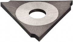 DORMER - K330 0.9062" Cutting Width, Cobalt Cutoff Insert - 0° Neutral Lead Angle, TiAlN Coated - Apex Tool & Supply