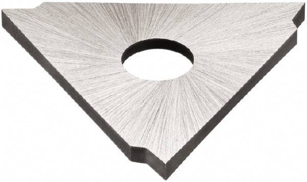 DORMER - K300 1.576" Cutting Width, Cobalt Cutoff Insert - 0° Neutral Lead Angle - Apex Tool & Supply