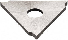 DORMER - K300 1.576" Cutting Width, Cobalt Cutoff Insert - 0° Neutral Lead Angle - Apex Tool & Supply