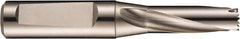 DORMER - 25 to 25.8mm Diam, 3xD, 32mm Shank Diam, 88mm Flute, 170mm OAL, Replaceable Tip Drill - H853 Toolholder, Series H853 - Apex Tool & Supply