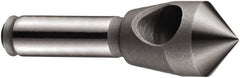 DORMER - 44mm Head Diam, 15mm Shank Diam, 1 Flute 90° Cobalt Countersink - Apex Tool & Supply