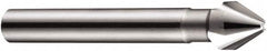 DORMER - 10mm Shank Diam, 3 Flute 60° High Speed Steel Countersink - Apex Tool & Supply