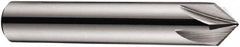 DORMER - 8mm Head Diam, 8mm Shank Diam, 5 Flute 90° High Speed Steel Countersink - Apex Tool & Supply