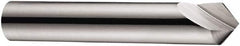 DORMER - 16mm Head Diam, 10mm Shank Diam, 1 Flute 90° High Speed Steel Countersink - Apex Tool & Supply