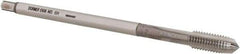 DORMER - M5x0.80 Metric Coarse 3 Flute Bright Finish Cobalt Spiral Point Extension Tap - Plug Chamfer, 79mm OAL, 6H Class of Fit, Series E606 - Apex Tool & Supply