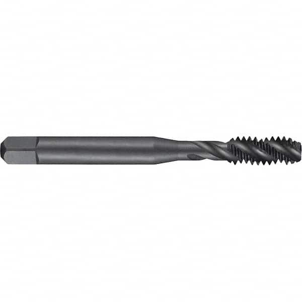 DORMER - 3/8-16 BSW 3 Flute Bottoming Spiral Flute Tap - Apex Tool & Supply