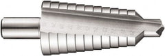 DORMER - 10 Hole Sizes, 20 to 30mm Hole Diam High Speed Steel Step Drill Bit - Apex Tool & Supply