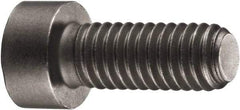 DORMER - Torx Plus Cap Screw for Indexable Drilling - M3.5x0.6 Thread, For Use with Tool Holders - Apex Tool & Supply