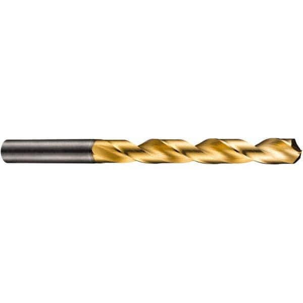 DORMER - 11mm 130° Solid Carbide Jobber Drill - Apex Tool & Supply