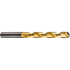 DORMER - 9.4mm 130° Solid Carbide Jobber Drill - Apex Tool & Supply