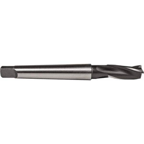 Union Butterfield - 1-1/4" Diam, 3" Shank, Diam, 5 Flutes, Taper Shank, Interchangeable Pilot Counterbore - Apex Tool & Supply