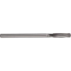 Union Butterfield - 17/32" High Speed Steel 6 Flute Chucking Reamer - Apex Tool & Supply
