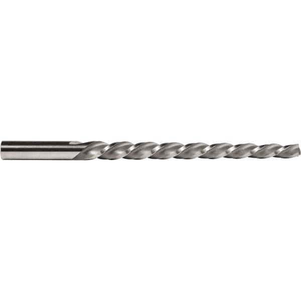 Union Butterfield - #4 Pin, 0.26" Diam, 0.2071" Small End, 17/64" Diam Straight Shank, 2-9/16" Flute, Taper Pin Reamer - Apex Tool & Supply