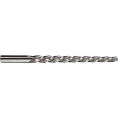 Union Butterfield - #2/0 Pin, 0.1462" Diam, 0.1137" Small End, 5/32" Diam Straight Shank, 1-9/16" Flute, Taper Pin Reamer - Apex Tool & Supply