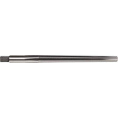 Union Butterfield - #6 Pin, 0.354" Diam, 0.2773" Small End, 23/64" Diam Straight Shank, 3-11/16" Flute, Taper Pin Reamer - Apex Tool & Supply