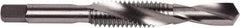 Union Butterfield - 7/16-20 UNF, 3-7/8" OAL, 0.3937" Drill Diam x 1-1/8" Drill Length, Combination Drill & Tap - 2 Flutes, 1-1/4" Thread Length, Bright Finish, 2B - Apex Tool & Supply