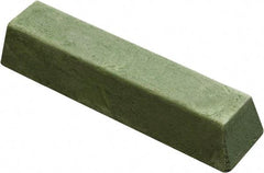 Camel Grinding Wheels - 1 Bar C-3 Compound - Compound Grade Extra Fine, 2,000 Grit, Green, For Fine Polishing, Use on Aluminum, Stainless Steel & Steel - Apex Tool & Supply