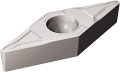 Sandvik Coromant - VBMT330 KF Grade H13A Carbide Turning Insert - Uncoated, 35° Diamond, 3/8" Inscr Circle, 3/16" Thick, 0.2mm Corner Radius - Apex Tool & Supply
