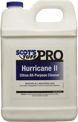 Scot's Tuff - 1 Gal Bottle Oil Removal - Liquid, Biodegradable Cleaner & Degreaser, Citrus - Apex Tool & Supply