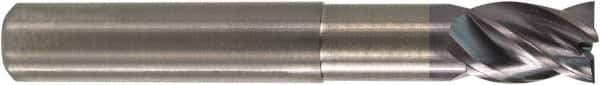 M.A. Ford - 10mm, 24mm LOC, 16mm Shank Diam, 98mm OAL, 4 Flute, Solid Carbide Square End Mill - Single End, ALtima Finish, 35/38° Helix, Centercutting, Right Hand Cut, Right Hand Flute, Series 177S - Apex Tool & Supply