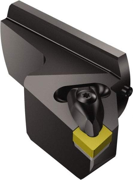 Sandvik Coromant - Left Hand Cut, Size 80, CNMG 543 Insert Compatiblity, Modular Turning & Profiling Cutting Unit Head - 57mm Ctr to Cutting Edge, 45mm Head Length, Series T-Max P - Apex Tool & Supply