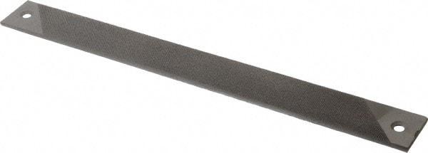PFERD - 14" Long, Smooth Cut, Flat American-Pattern File - Single Cut, 0.38" Overall Thickness, Flexible - Apex Tool & Supply