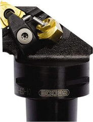 Seco - External Thread, Left Hand Cut, 62.99mm Shank Width x 62.99mm Shank Height Indexable Threading Toolholder - 27EL Insert Compatibility, CE Toolholder, Series Snap Tap - Apex Tool & Supply