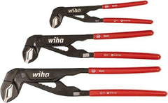 Wiha - 3 Piece Insulated Plier Set - Comes in Box - Apex Tool & Supply