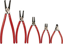 Wiha - 5 Piece Retaining Ring Plier Set - Comes in Box - Apex Tool & Supply
