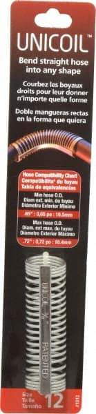 Precision Brand - #12 Hose Bender - 0.72" Max Hose OD, 90° Max Bend Angle - Apex Tool & Supply