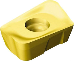 Sandvik Coromant - R390180616 MM Grade 2040 Carbide Milling Insert - TiCN/Al2O3/TiN Finish, 6.33mm Thick, 11mm Inscribed Circle, 1.6mm Corner Radius - Apex Tool & Supply