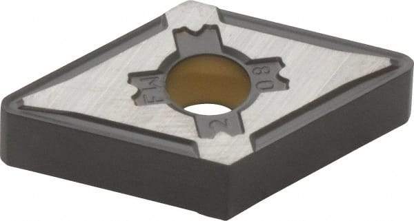 Kennametal - DNMG432 FW Grade KCP05 Carbide Turning Insert - TiCN/Al2O3 Finish, 55° Diamond, 1/2" Inscr Circle, 3/16" Thick, 1/32" Corner Radius - Apex Tool & Supply