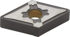 Kennametal - DNMG432 FW Grade KCP05 Carbide Turning Insert - TiCN/Al2O3 Finish, 55° Diamond, 1/2" Inscr Circle, 3/16" Thick, 1/32" Corner Radius - Apex Tool & Supply