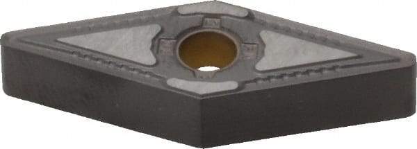 Kennametal - VNMG332 FN Grade KCP05 Carbide Turning Insert - TiCN/Al2O3 Finish, 35° Diamond, 3/8" Inscr Circle, 3/16" Thick, 1/32" Corner Radius - Apex Tool & Supply