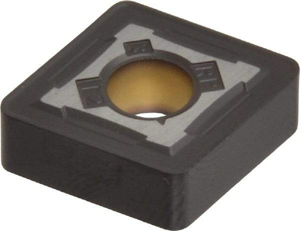 Kennametal - CNMG433 RP Grade KCP25 Carbide Turning Insert - TiCN/Al2O3 Finish, 80° Diamond, 1/2" Inscr Circle, 3/16" Thick, 3/64" Corner Radius - Apex Tool & Supply