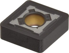 Kennametal - CNMG433 RP Grade KCP25 Carbide Turning Insert - TiCN/Al2O3 Finish, 80° Diamond, 1/2" Inscr Circle, 3/16" Thick, 3/64" Corner Radius - Apex Tool & Supply